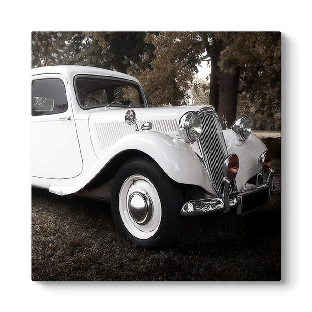 Vintage Car Tablosu - Model 3